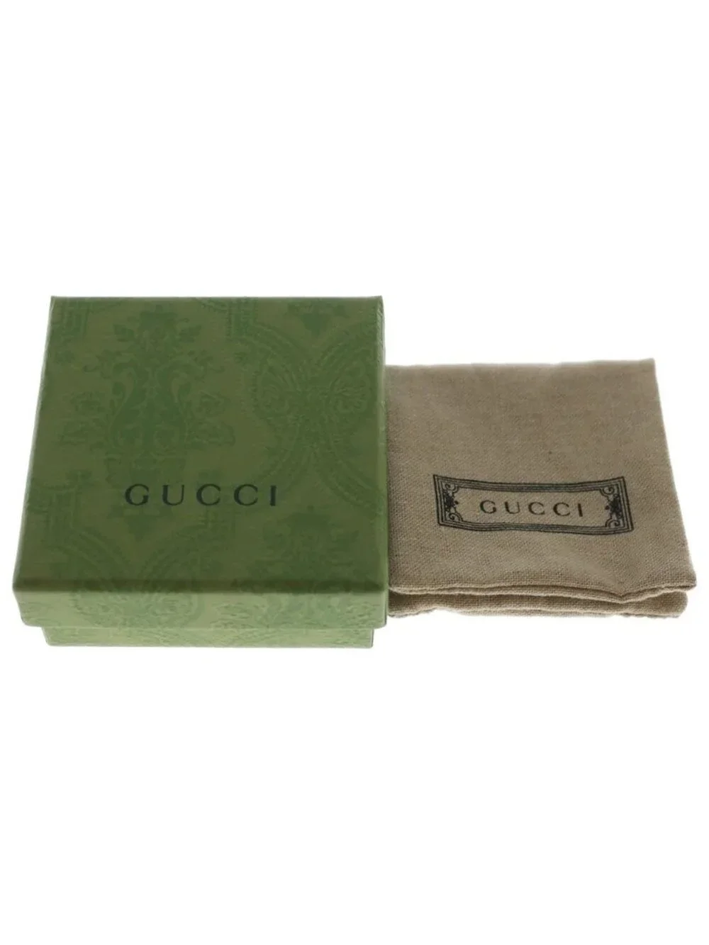 Gucci Interlocking Chain Ring Silver